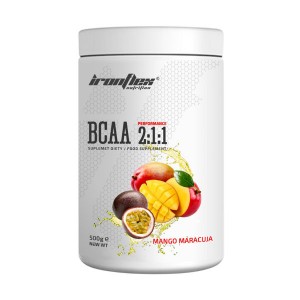 IronFlex BCAA 2-1-1 Performance 500 г Манго маракуя