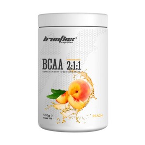 IronFlex BCAA 2-1-1 Performance 500 г Персик