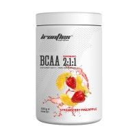 IronFlex BCAA 2-1-1 Performance 500 г Полуниця ананас
