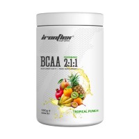 IronFlex BCAA 2-1-1 Performance 500 г Тропічний пунш