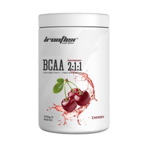 IronFlex BCAA 2-1-1 Performance 500 г Вишня