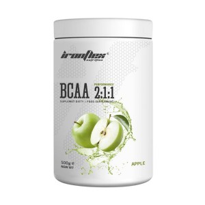 IronFlex BCAA 2-1-1 Performance 500 г Яблуко