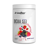 IronFlex BCAA 2-1-1 Performance 500 г Ягідний вибух