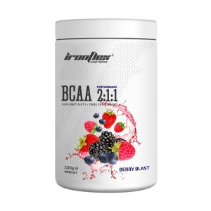 IronFlex BCAA 2-1-1 Performance 500 г Ягідний вибух