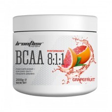 IronFlex BCAA 8-1-1 Performance 200 г Грейпфрут