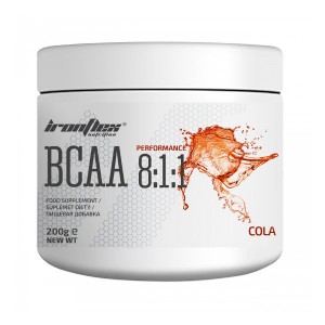 IronFlex BCAA 8-1-1 Performance 200 г Кола