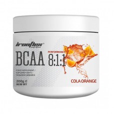 IronFlex BCAA 8-1-1 Performance 200 г Кола апельсин