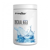 IronFlex BCAA 8-1-1 Performance 400 г Без вкуса