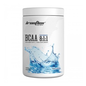 IronFlex BCAA 8-1-1 Performance 400 г Без вкуса