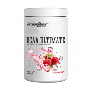 IronFlex BCAA Ultimate Instant 400 г Малина