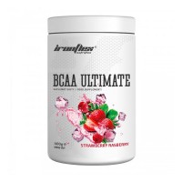 IronFlex BCAA Ultimate Instant 400 г Клубника малина