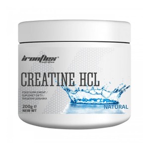 IronFlex Creatine HCL 200 г Без смаку IronFlex Creatine HCL 200 г Без смаку