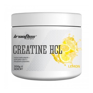 IronFlex Creatine HCL 200 г Лимон