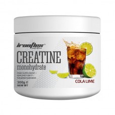 IronFlex Creatine Monohydrate 300 г Кола лайм