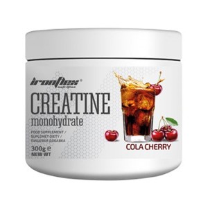 IronFlex Creatine Monohydrate 300 г Кола вишня