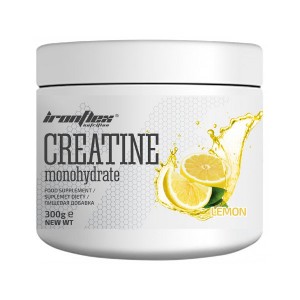 IronFlex Creatine Monohydrate 300 г Лимон