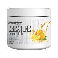 IronFlex Creatine Monohydrate 300 г Лимон апельсин