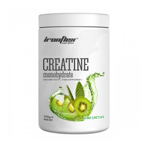 IronFlex Creatine Monohydrate 500 г Киви кактус