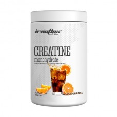 IronFlex Creatine Monohydrate 500 г Кола апельсин