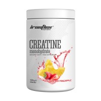 IronFlex Creatine Monohydrate 500 г Полуниця ананас