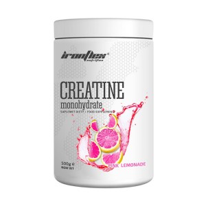 IronFlex Creatine Monohydrate 500 г Рожевий лимонад