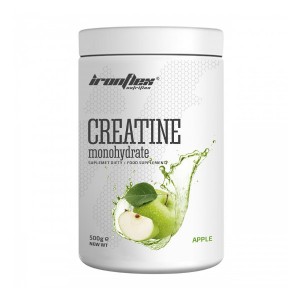 IronFlex Creatine Monohydrate 500 г Яблуко IronFlex Creatine Monohydrate 500 г Яблуко