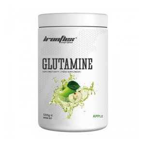 IronFlex Glutamine 500 г Яблоко