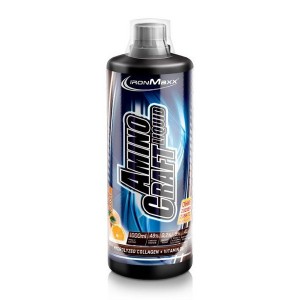 IronMaxx Amino Craft Liquid 1 літр Апельсин