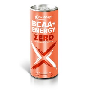 IronMaxx BCAA+Energy Zero Drink 330 мл Персиковий чай