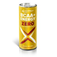 IronMaxx BCAA+Energy Zero Drink 330 мл Тропічний