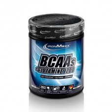 IronMaxx BCAA´s + Glutamine 1200, 260 капсул
