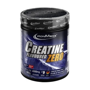 IronMaxx Creatine Flavoured Zero 500 г Вишня