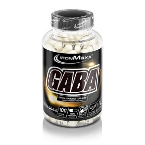 IronMaxx GABA 100 капсул