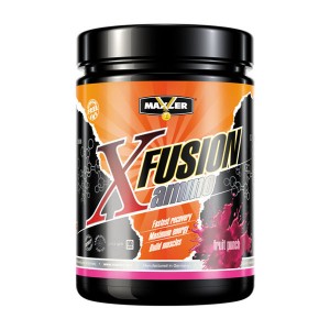 Maxler Amino X-Fusion 414 г Фруктовый пунш
