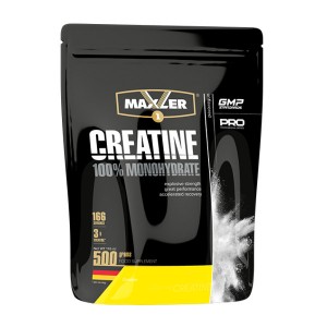 Maxler Creatine Monohydrate 500 г (пакет)