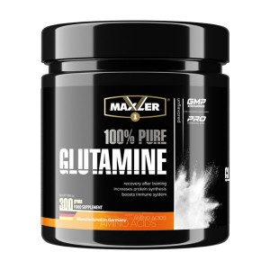 Maxler Glutamine 300 г Без смаку Maxler Glutamine 300 г Без смаку