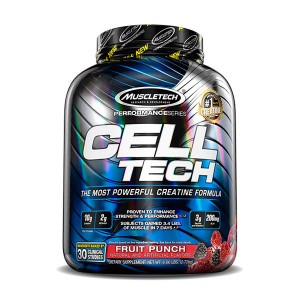 Muscletech Cell-Tech 2.72 кг Фруктовый пунш