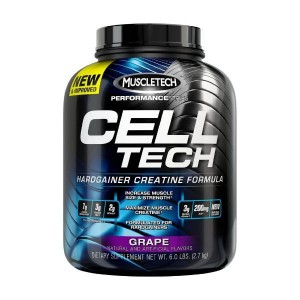 Muscletech Cell-Tech 2.72 кг Виноград