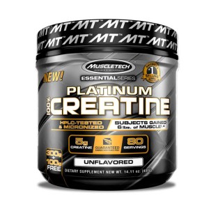 Muscletech Platinum 100% Creatine 400 г