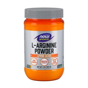 NOW Foods L-Arginine Powder Pure 454 г