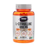 NOW Foods L-Citrulline 1200 mg, 120 таблеток