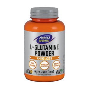 NOW Foods L-Glutamine 170 г