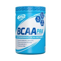 6PAK Nutrition BCAA PAK 2:1:1 Instant 400 г Кактус лимон