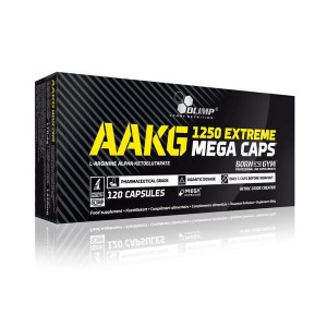 Olimp AAKG 1250 Extreme Mega Caps 120 капсул