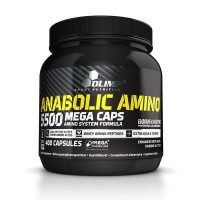 Olimp Anabolic Amino 5500, 400 капсул
