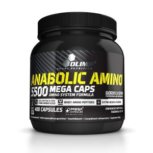 Olimp Anabolic Amino 5500, 400 капсул