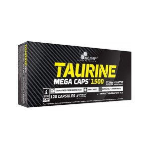 Olimp Anabolic Taurine Mega Caps 120 капсул