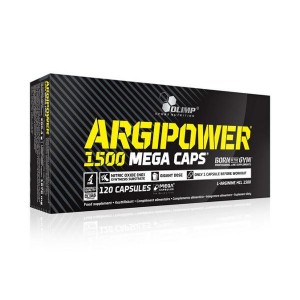 Olimp ArgiPower 1500 Mega Caps 120 капсул