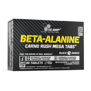 Olimp Beta-Alanine Carno Rush 80 таблеток