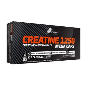 Olimp Creatine Mega Caps 1250, 120 капсул